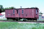 CN (?) bunk car #70287